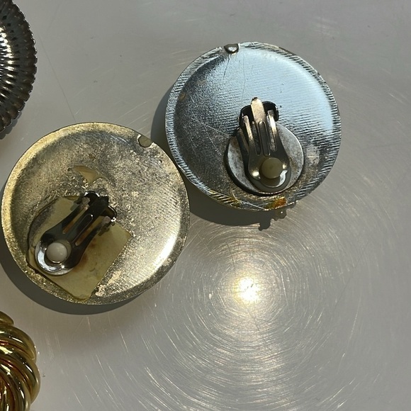 Vintage 80’s earrings lot - Picture 5 of 7